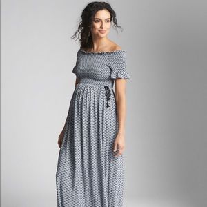 GAP Maternity Maxi Dress